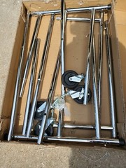 HOKEEPER 250 Lbs Load Capacity Commercial Grade Clothing Garment Racks Heavy…
