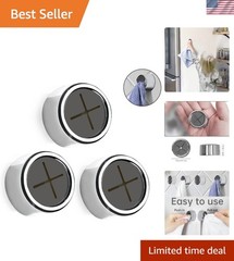 Contemporary Self-Adhesive Towel Hooks – Stylish Storage Solution for Any Space