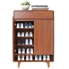 Shoe Storage Cabinet, Shoe Floor Storage Organizer Rack, Shoes Organizer