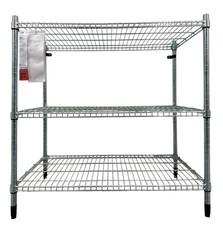 Brand New IKEA OMAR Shelf Unit Galvanized 36 1/4X19 5/8X37 ” 704.830.71