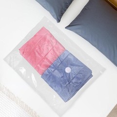 8pcs Vacuum Storage Bags for Clothes and Blankets, Pa Pe Compression Bags wit…