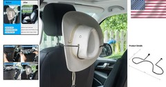 Yuoyar Cowboy Hat Holder for Truck SUV Car – Car hat Holder for Truck to Main…