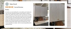 White Wood Contact Paper for Cabinets and Drawers Wood Grain Peel and Stick
