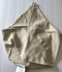 IKEA NEREBY Bag Hanging Organizer Natural Hemp/Cotton New 504.667.32