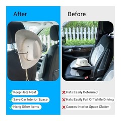 Cowboy Hat Holder for SUV and Car – Maintain Hat Shape – Truck Accessories