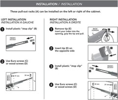 Designer Wardrobe Reversible Closet Valet Rod 11.75″ or 13.75″ Length with 8.5″