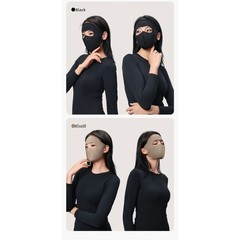 Lightweight Winter Windproof Cycling Windshield for Dust Protection Outdoor Use
