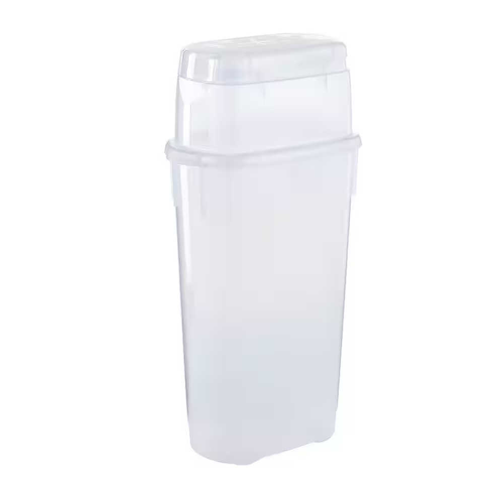 Wrap N’ Craft Plastic Wrapping Paper Holder Container, Clear, 1 Count