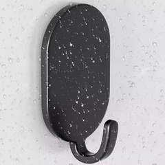 Sticky Adhesive Hooks 10 Pack Stainless Steel Stick Hooks for Hanging Towel Coat