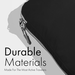 (Not Made In China) Compression Packing Cubes For Travel, Suitcase and Luggag…