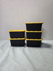 Lowe’s Teeny Tiny Tote Mini Storage Container With Lids SET OF 5 Lowes Viral NEW