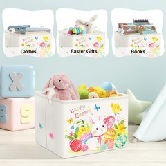 Large Easter Basket Stuffers for Boy Girl Easter Egg Bunny Gift Basket Empty …
