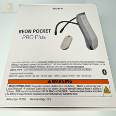 Sony REON POCKET PRO Plus RNPK-P1PT 2026 Flagship Wearable Cooler Sensing Kit