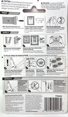 4 X Command 3M Picture Hanging Strips, 6 Medium Strips, White 4 PACKS OF 6 = 24