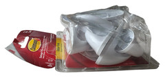 3M Command 8-Piece Medium Designer Hooks & 12 Adhesive Strips – Holds 3 lb