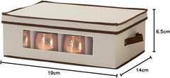 Vision China Mug and Tumbler Storage Box Chest