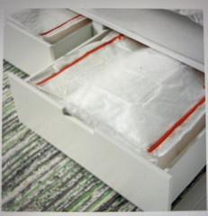 ❤️Value 10 Pack IKEA Parkla Zippered Under Bed Storage Case/Bag BRAND NEW