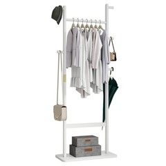 71″Coat Racks solid wood hanger Solid environmental protection easy to assembleW