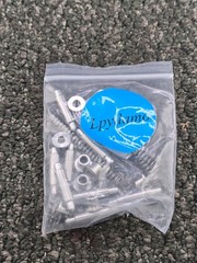 (QTY 2) Lpydamo Storm Door Hinge Pin Repair Assembly For Croft, Emco Storm Doors