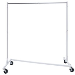 Heavy Duty Garment Rack Rolling Clothes Rack Collapsible Clothing Rack On Wheels