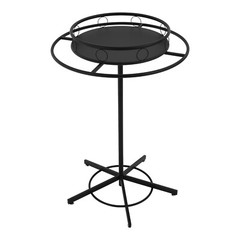 Rotatable Round Garment Rack, Round Clothing Rack, Metal Clothes Hanging Rack
