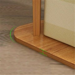 Solid Wooden Coat Rack Hat Hanger Hooks Hall Entryway Jacket Umbrella Tree Stand