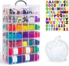 Lightweight 7-Layer Storage Case for Toys & Jewelry – Customizable & Durable