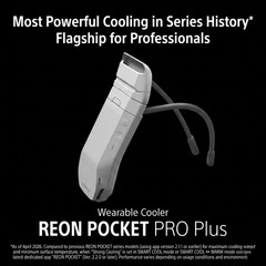 Sony REON POCKET PRO Plus RNPK-P1PT 2026 Flagship Wearable Cooler Sensing Kit