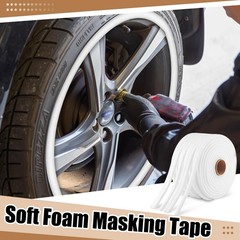 Automotive Foam Tape 1/2 Inch X 54 Yards High-Density for Car Door Jams – Paint