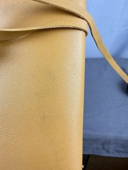Glass Ladder Katherine Tech Organizer Roll Vegan Leather Cord Travel Case