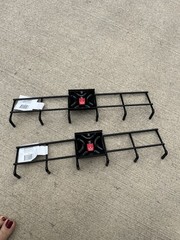 2 Hyper Tough Quick Release Multi Hook Rack
