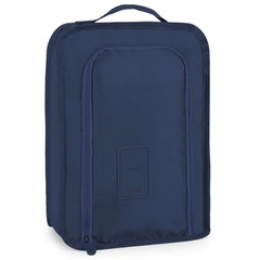 Waterproof Foldable Shoe Bag With Handle Travel Sports Gym Carry Case Storage