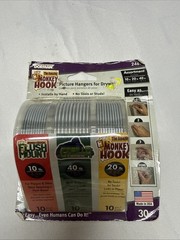 Monkey Hooks Picture Hangers Home,Office Pack, Gorilla Hook, Drywall Hook 30 PCS