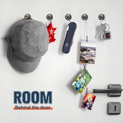 Magnetic Hooks Heavy Duty, 50lb+ Strong Magnetic Hooks for Cruise Cabins, Hea…