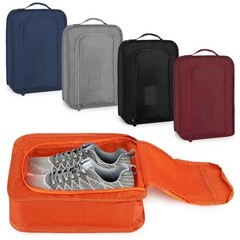 Waterproof Foldable Shoe Bag With Handle Travel Sports Gym Carry Case Storage