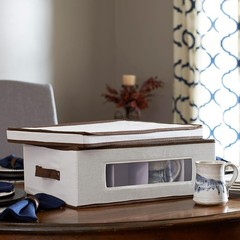 Vision China Mug and Tumbler Storage Box Chest