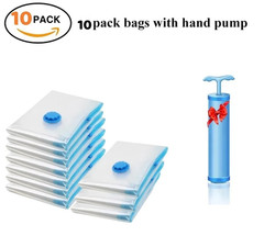 Vacuum Storage Bags Clothes Space Saver 3 5 7 10 Pack | Vacuum Seal Bags Travel