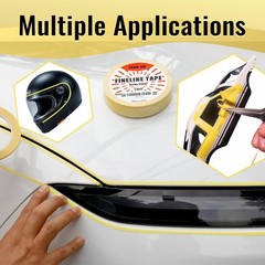 Multi-Size Pinstripe Tape, Fine Line Masking Tape Set for Automotive, DIY, Pa…