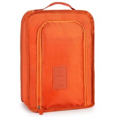 Waterproof Foldable Shoe Bag With Handle Travel Sports Gym Carry Case Storage