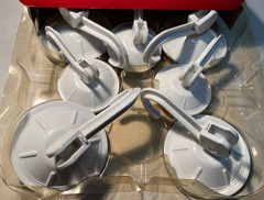 Snap Hook 7 Piece Value Pack Pak 4 Large & 3 Small – Very good condition