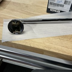 Kohler K-27291-CP Elate 9″ Towel Arm – Polished Chrome