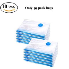 Storage Bags for Clothes Pillows Blanket More Space Save Compression Seal