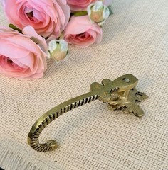 Gold Brass Bee Wall Hook Brushed Brass Antique Wall Mounted Traditional Style
