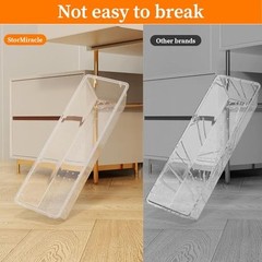 32 PCS Plastic Drawer Organizer Set, 4-Size vanity organizer Trays and Clear