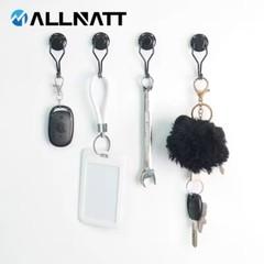 ALLNAT Magnetic Hooks Heavy Duty Strong Neodymium Swivel Swing Kitchen Magnets