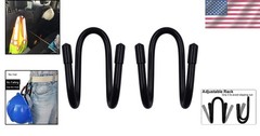 Space-saving Over The Seat Hard Hat Racks – 2 Pack for Vehicle Organizing
