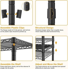 Rolling Clothes Rack with Cover on Wheels Portable Closet for Hanging Clothes