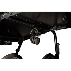 UTV Dual Headset Hanger Universal Fit Roll Cage Mounted 1-3/4″ – 2″ with Pola…