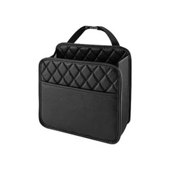 PU Leather Car Seat Organizer Storage Bag Universal Auto Backseat Pocket