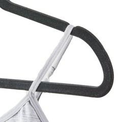 Non-Slip Velvet Hangers Ultra Slim Space Saving Clothing Organizer New